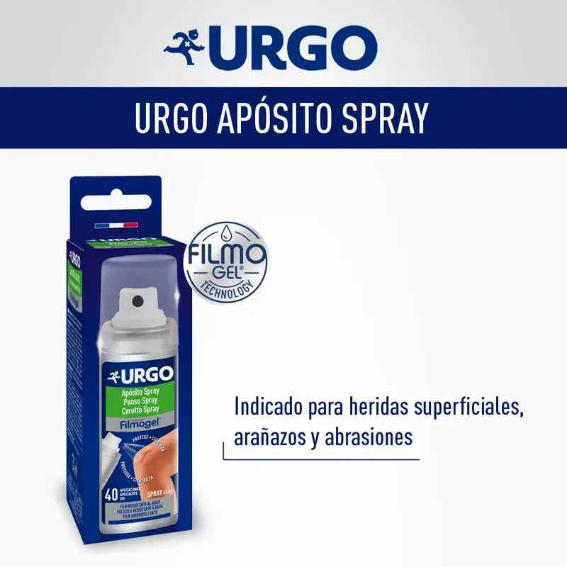 URGO Filmogel sprejový obväz 40 ml