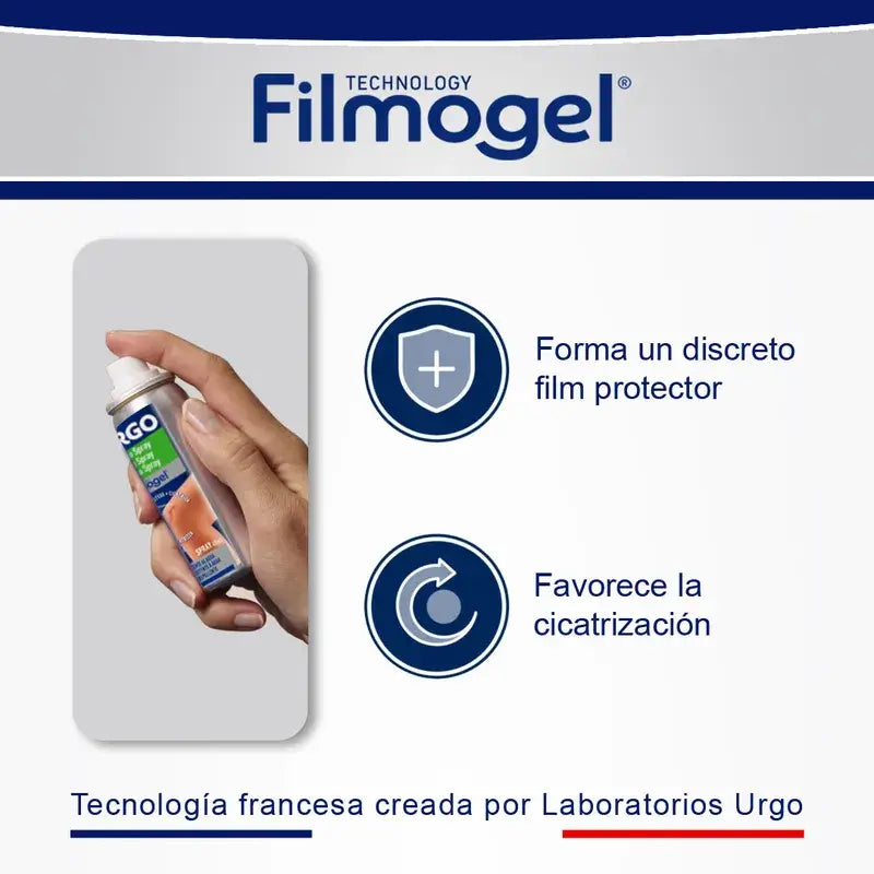 URGO Filmogel sprejový obväz 40 ml