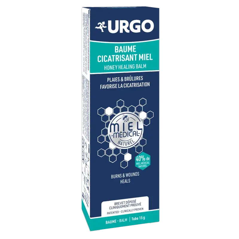 Urgo hojivý balzam s medom, 15 g