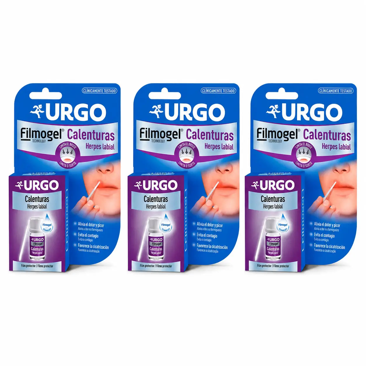 Urgo Filmogel na opary 3 ml, balenie po 3 ks