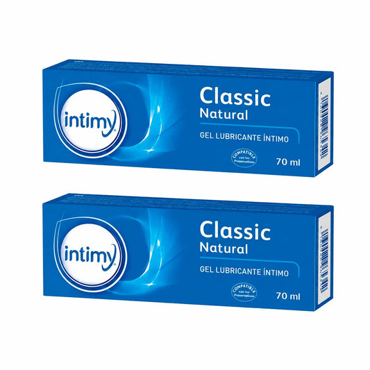 Urgo Intimy Classic Natural lubrikačný gél 70 ml, balenie po 2 ks