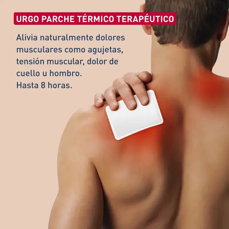 Urgo Terapeutická ohrievacia náplasť, 4 kusy
