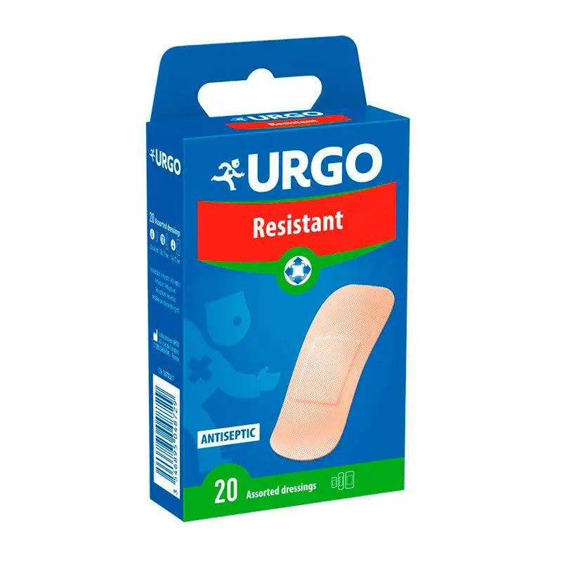 URGO Resistant 20 Assorted Dressings