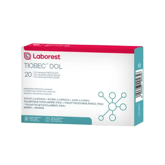 Tiobec Dol – doplnok stravy, 20 tabliet Fast-Slow