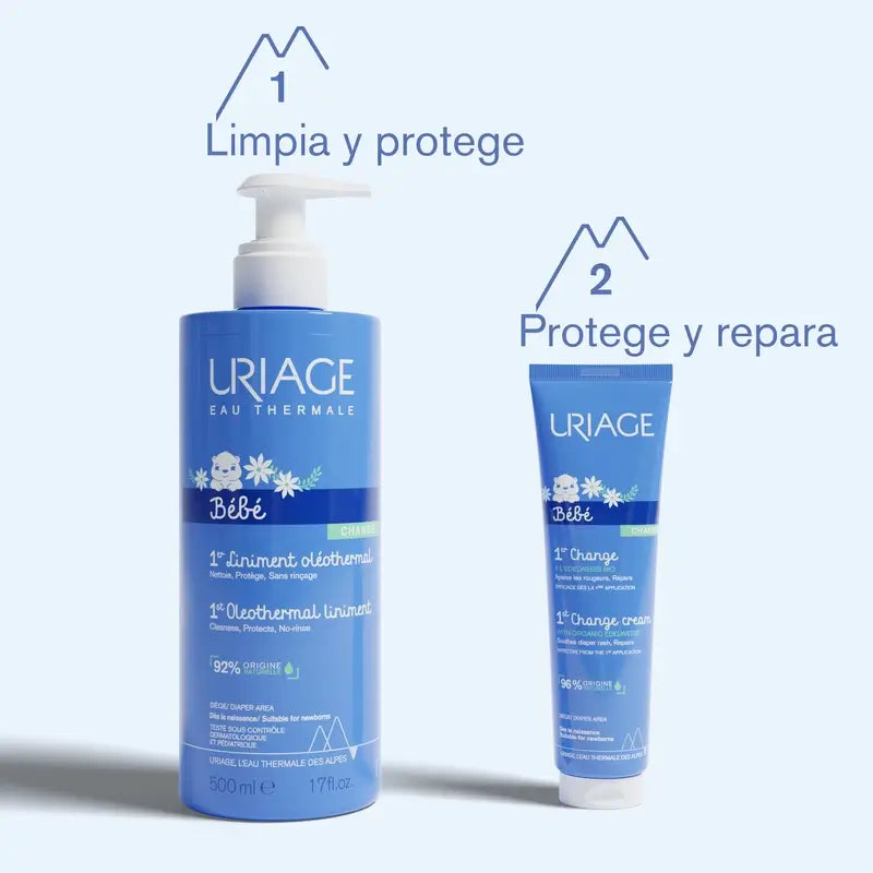 Uriage Primer Change – pastu na báze vody, 100 ml