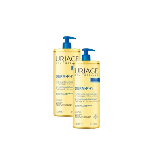 Uriage Čistiaci olej 1000 ml, balenie po 2 ks