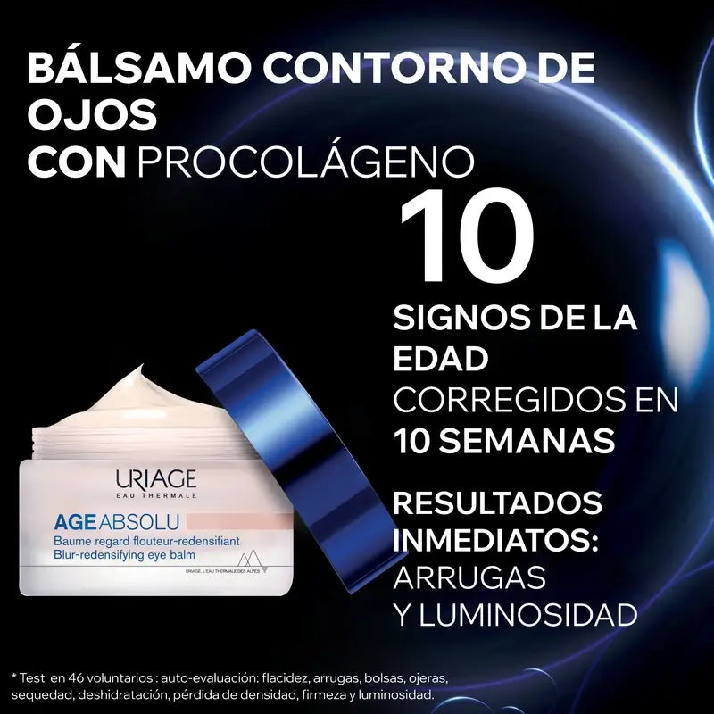 Uriage Age Absolu Očný krém, 15 ml
