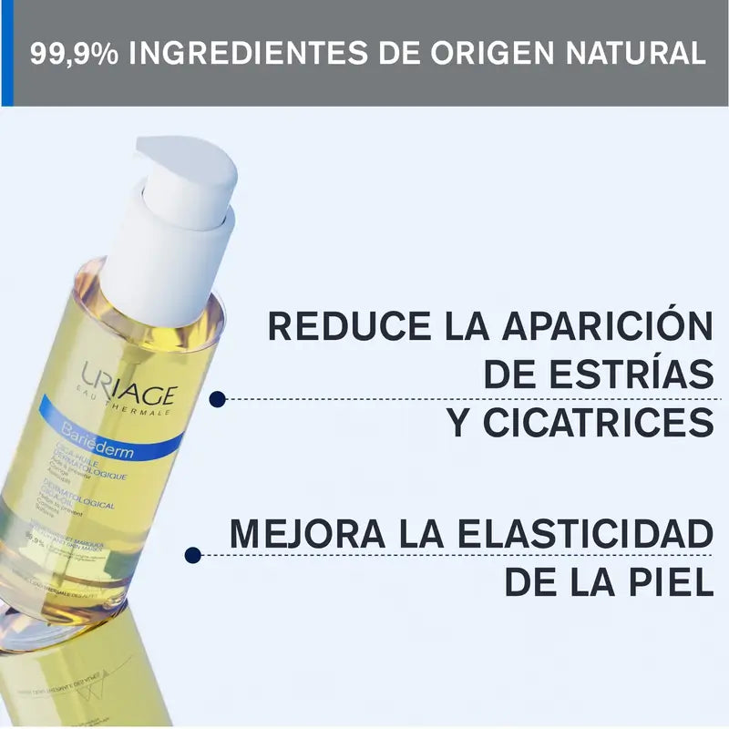 Uriage Bariéderm Cica – dermatologický olej 100 ml