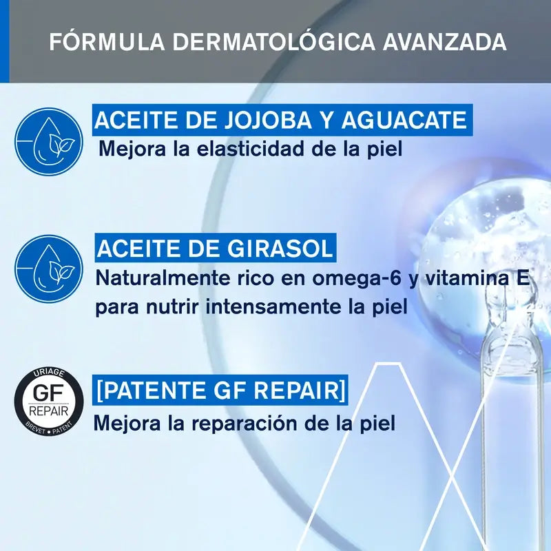 Uriage Bariéderm Cica – dermatologický olej 100 ml