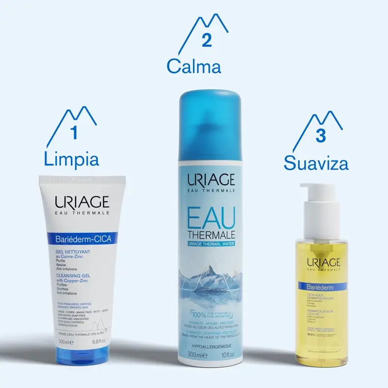 Uriage Bariéderm Cica – dermatologický olej 100 ml