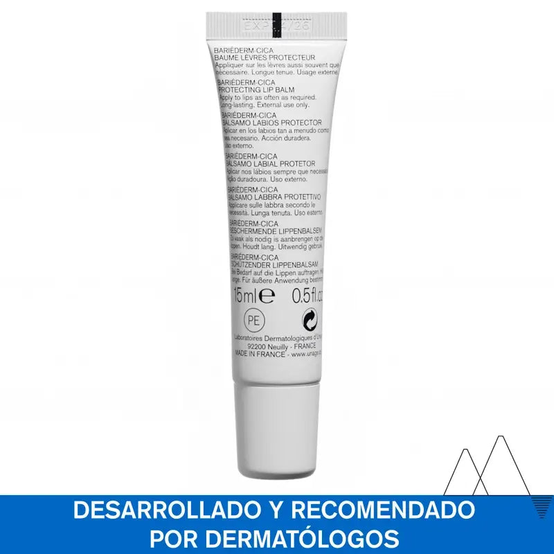 Uriage Bariéderm-Cica Ochranný balzam 15 ml