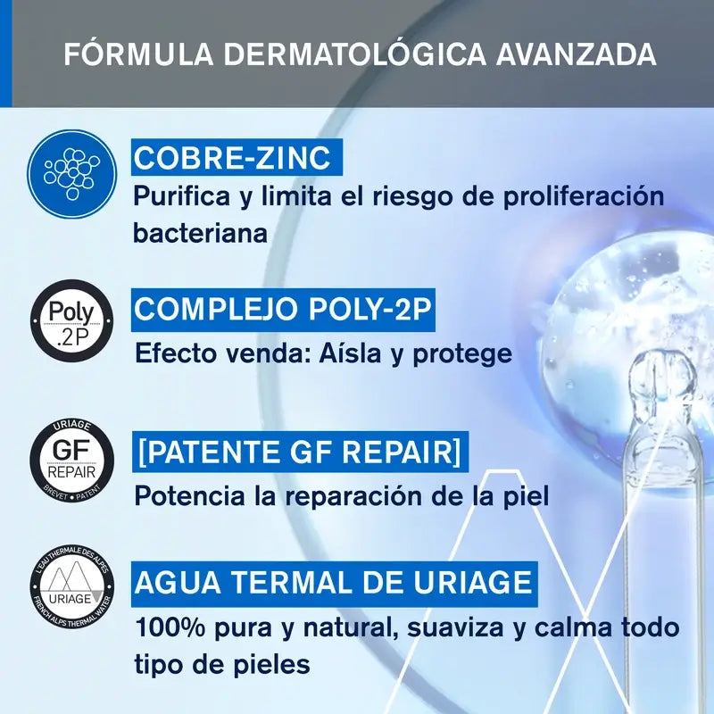 Uriage Bariéderm Cica krém SPF 50+ 40 ml