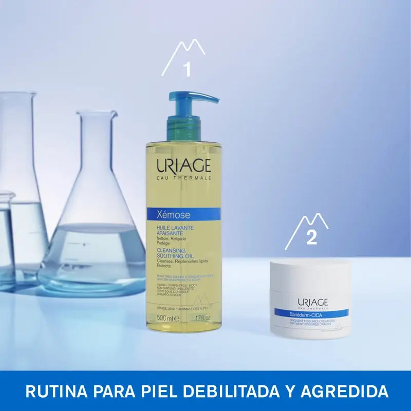 Uriage Bariéderm-Cica regeneračná masť Multi 40 g