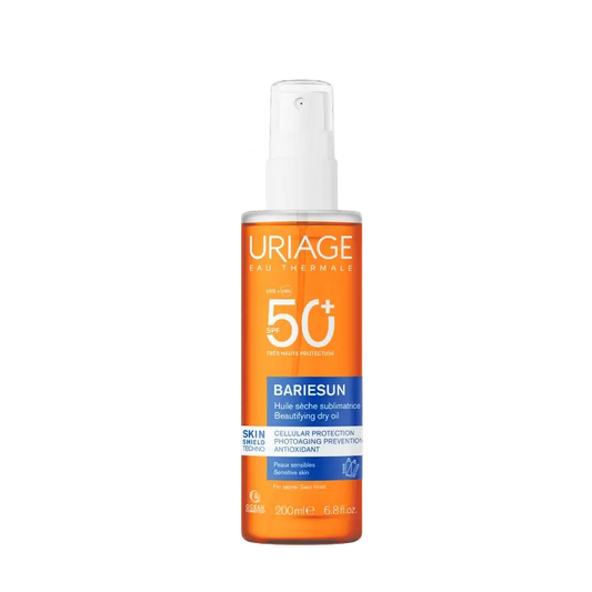 Uriage Bariésun Suchý olej SPF 50+, 200 ml
