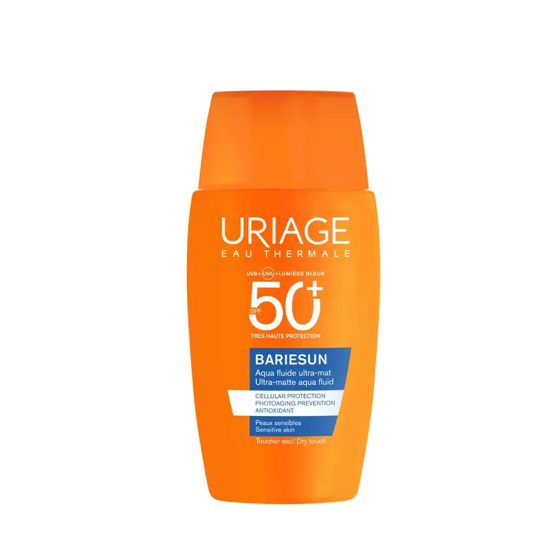 Uriage Bariesun Aqua Ultra-Mat Fluid SPF 50+, 50 ml