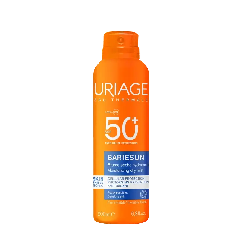 Uriage Bariésun Suchý sprej SPF 50+, 200 ml