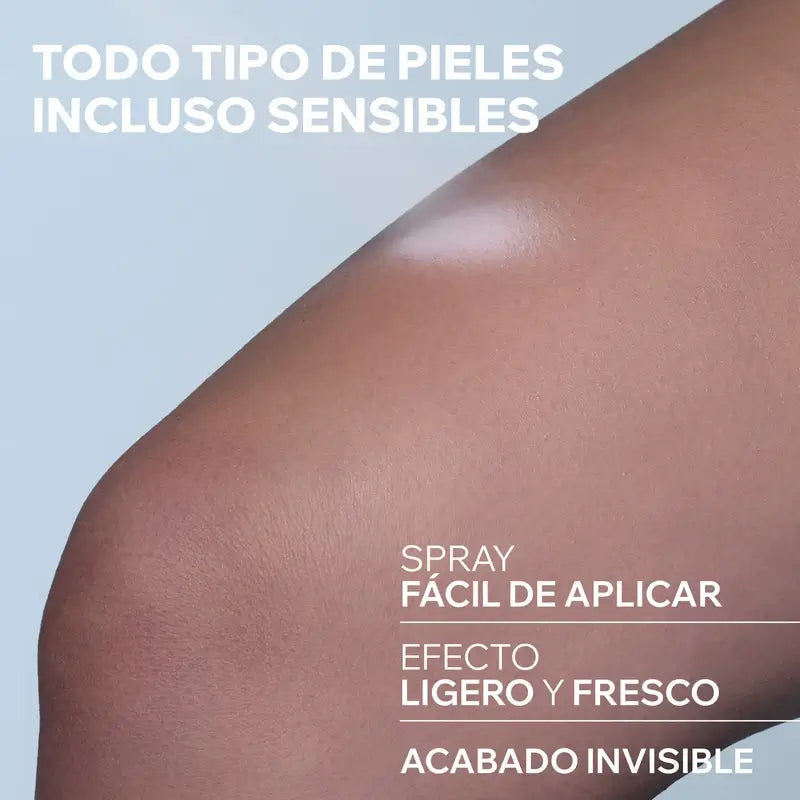 Uriage Bariésun Suchý sprej SPF 50+, 200 ml