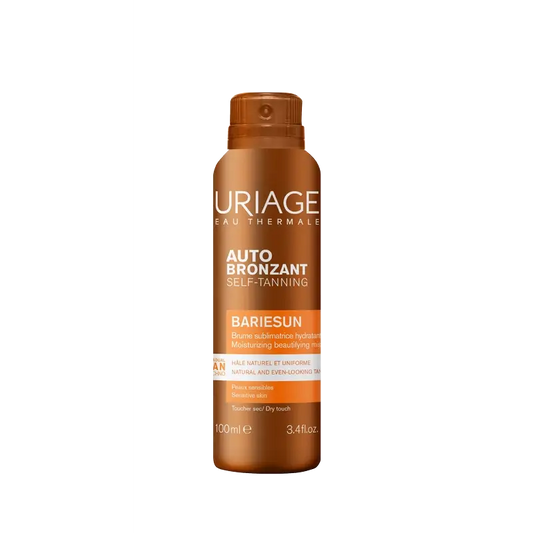Uriage Bariésun Termálna hmla na samoopaľovanie 100 ml