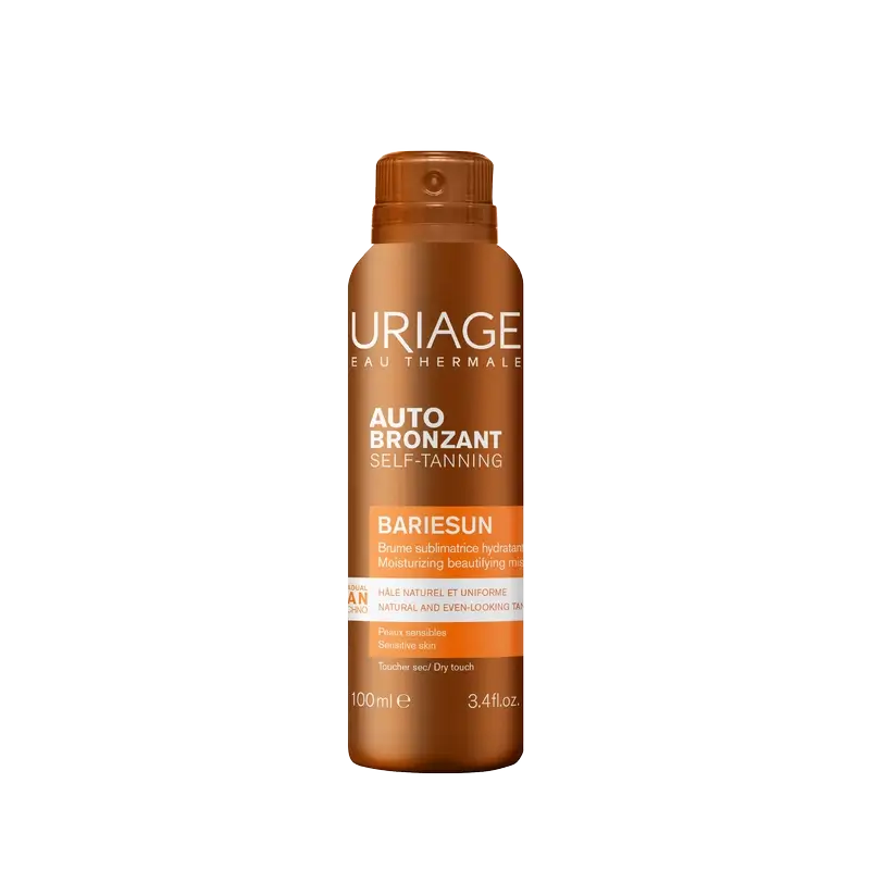 Uriage Bariésun Termálna hmla na samoopaľovanie 100 ml
