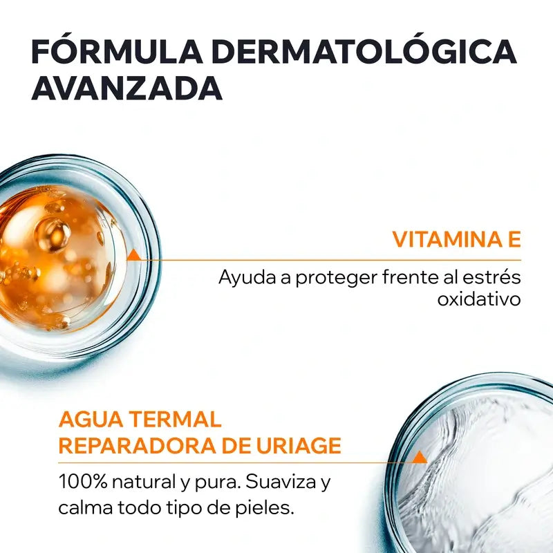 Uriage Bariésun Kompaktný minerálny krém SPF 50+ Zlatá farba 10 g
