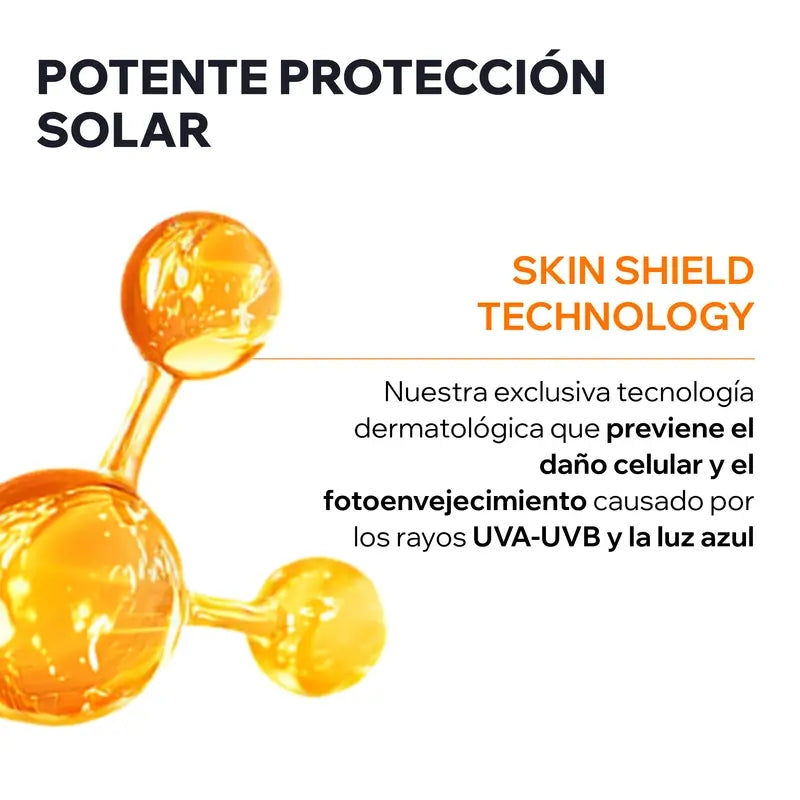 Uriage Bariésun Kompaktný minerálny krém SPF 50+ Zlatá farba 10 g