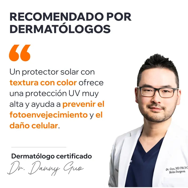 Uriage Bariésun Kompaktný minerálny krém SPF 50+ Zlatá farba 10 g
