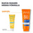 Uriage Bariésun Kompaktný minerálny krém SPF 50+ Zlatá farba 10 g