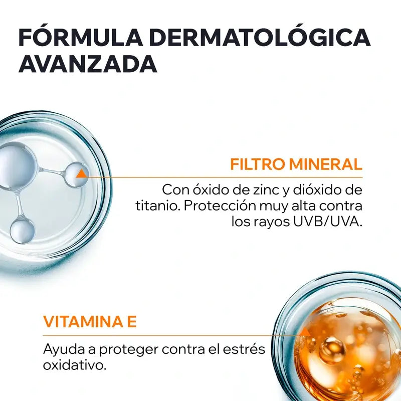 Uriage Bariésun Minerálny krém SPF 50+ 100 ml