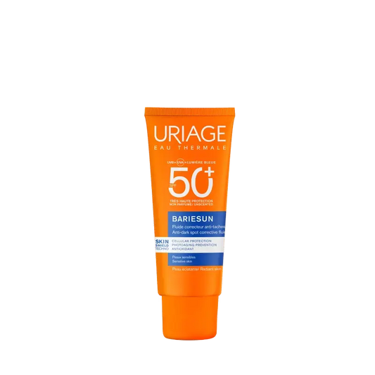 Uriage Bariésun Fluid proti pigmentovým škvrnám SPF 50+ 40 ml