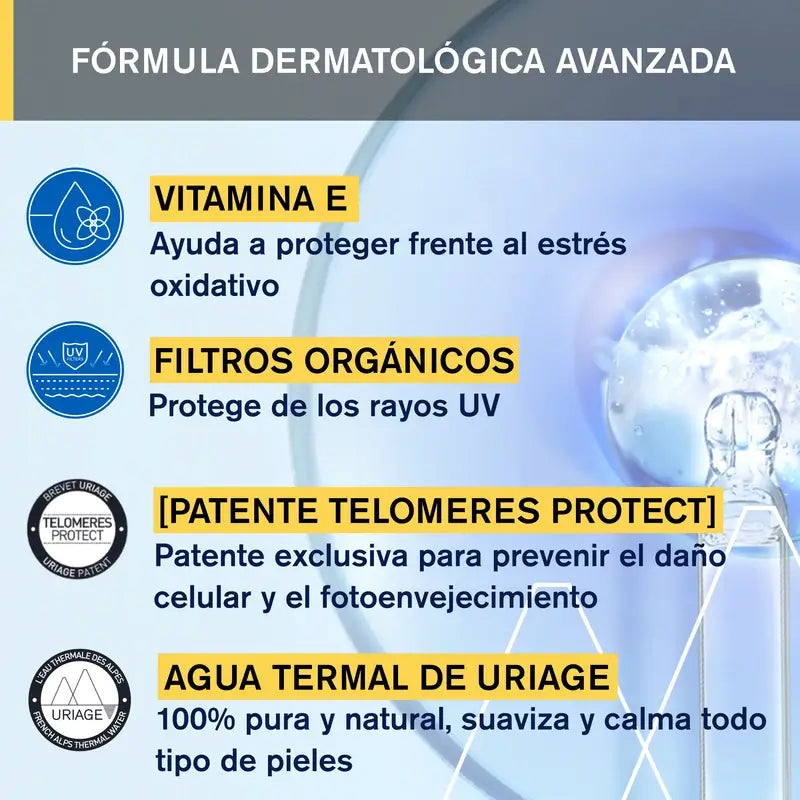 Uriage Bariésun Ultra-Light Fluid Sp Spf50+ 30Ml