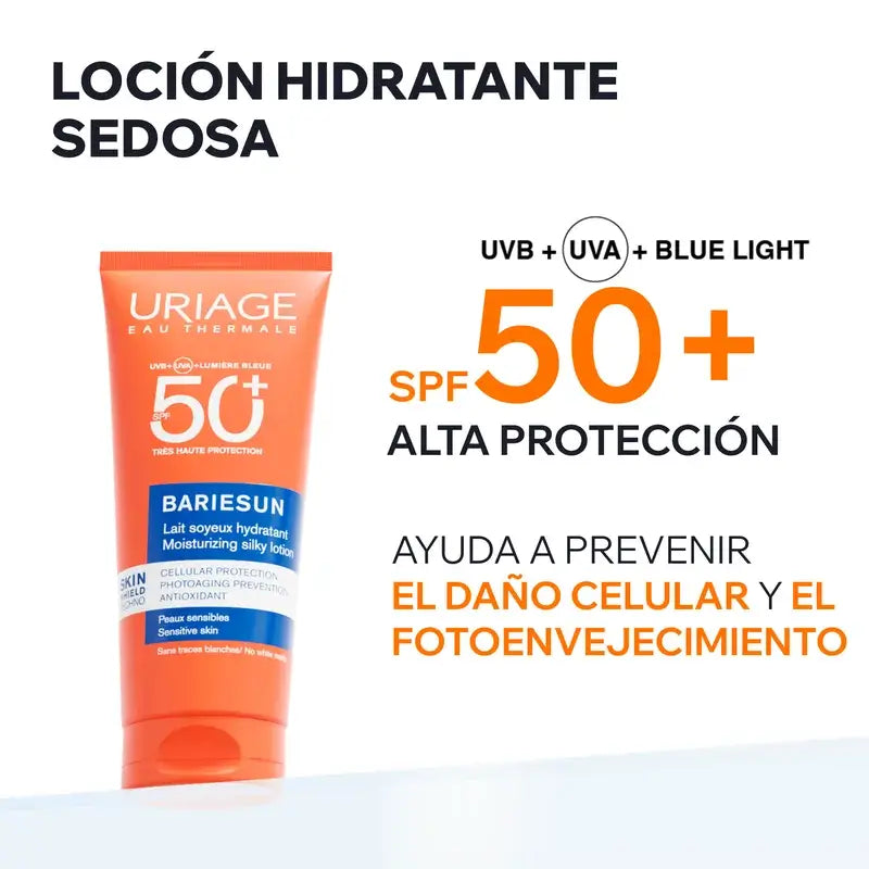 Uriage Bariésun Milk Spf50+, 100 ml