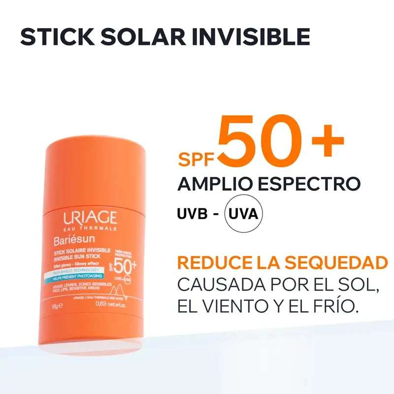 Uriage Bariésun Ochranný krém v tyčinke SPF 50+ 8 g