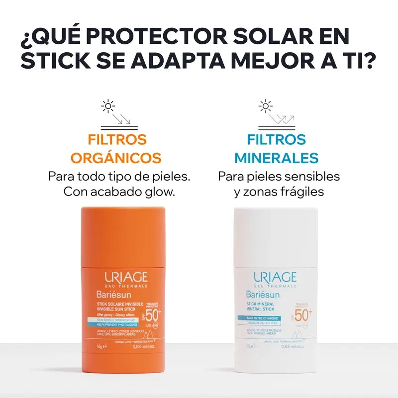 Uriage Bariésun Ochranný krém v tyčinke SPF 50+ 8 g