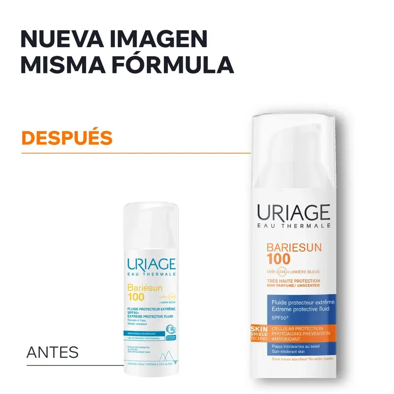 Uriage Bariésun Opaľovací krém SPF 50+ 50 ml