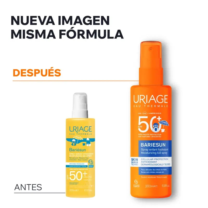 Uriage Bariésun sprej pre deti SPF 50+ 200 ml