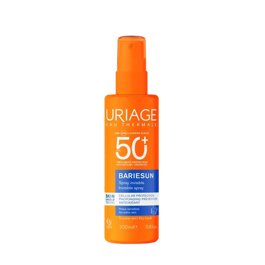 Uriage Bariésun bezparfumovaný sprej SPF 50+ 200 ml