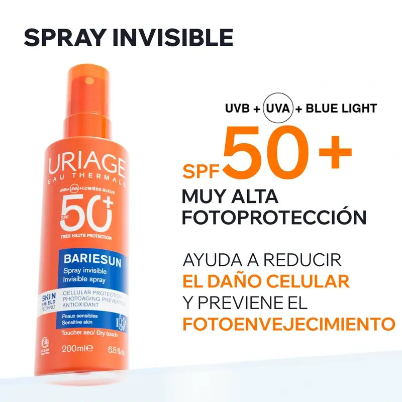 Uriage Bariésun sprej SPF 50+ 200 ml