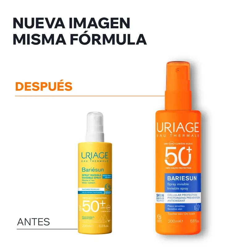 Uriage Bariésun sprej SPF 50+ 200 ml