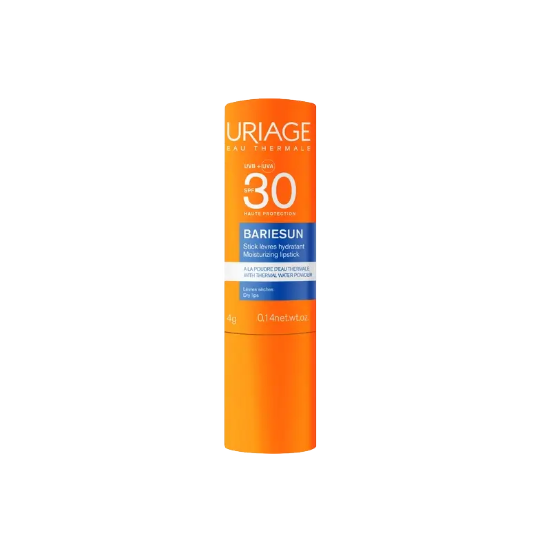 Uriage Bariésun balzam na pery SPF 30 4 g