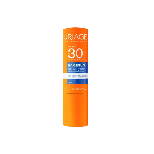 Uriage Bariésun balzam na pery SPF 30 4 g