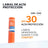 Uriage Bariésun balzam na pery SPF 30 4 g
