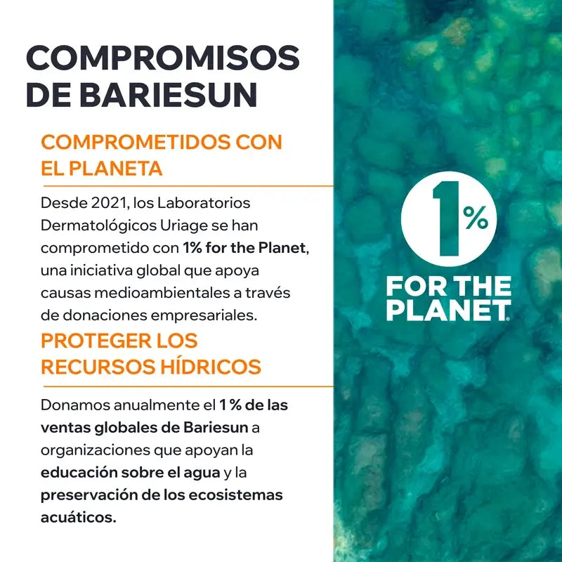 Uriage Bariésun balzam na pery SPF 30 4 g