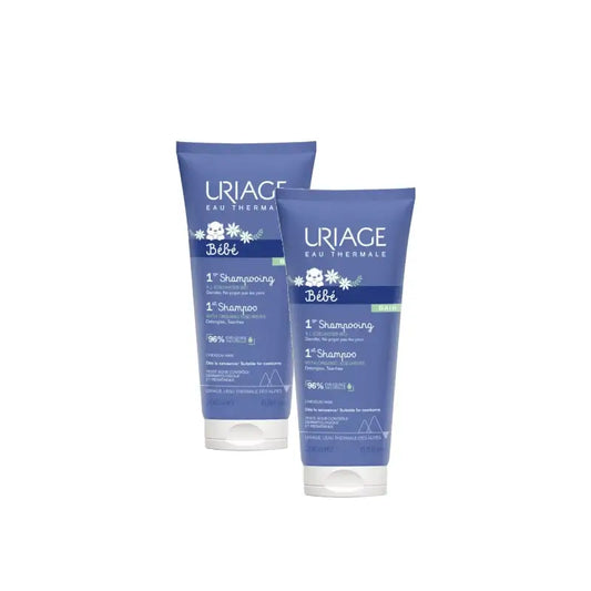 Uriage Bébé 1. šampón 200 ml, balenie po 2 ks