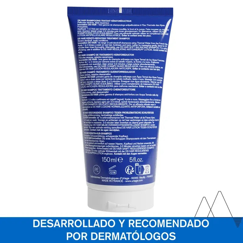 Uriage Šampón na redukciu keratínu 150 ml