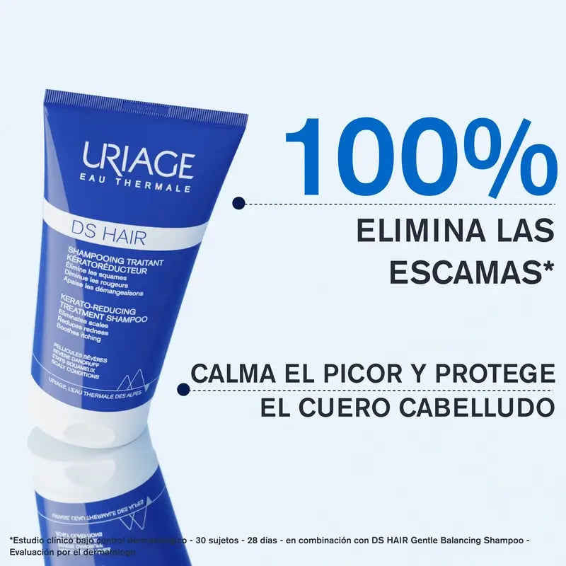 Uriage Šampón na redukciu keratínu 150 ml