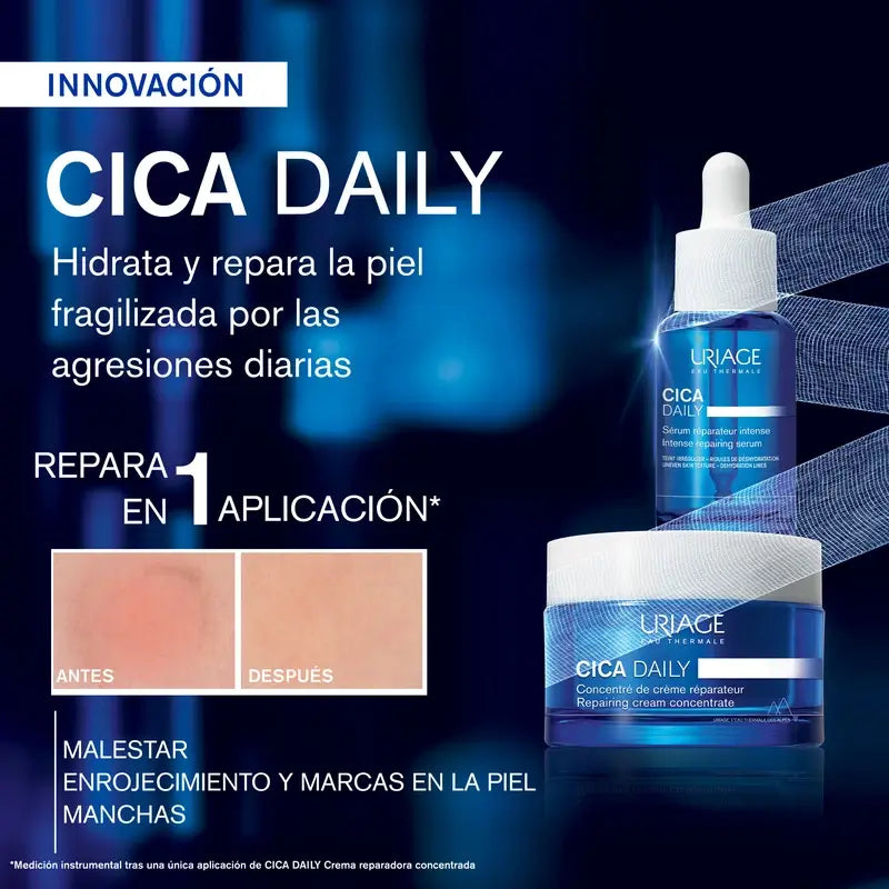 Uriage  Cica-Daily koncentrovaný krém, 50 ml
