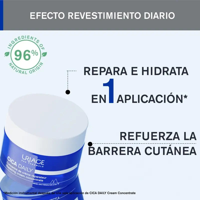 Uriage  Cica-Daily koncentrovaný krém, 50 ml
