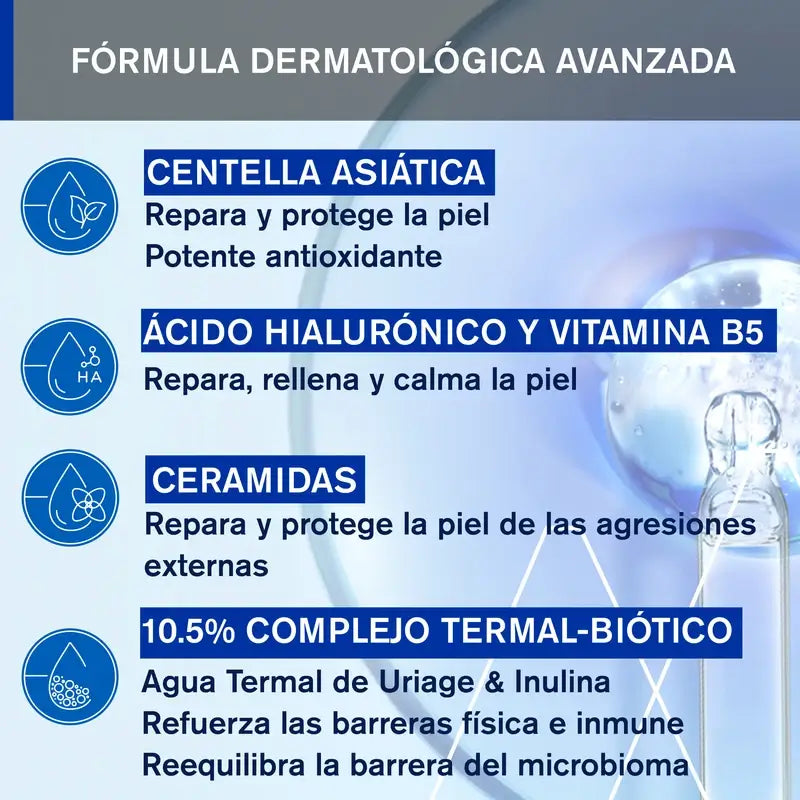 Uriage  Cica-Daily koncentrovaný krém, 50 ml