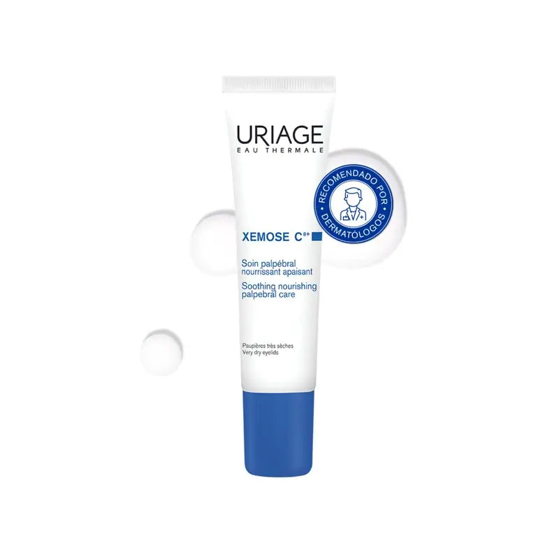 Uriage Xemose C8+ Upokojujúci prípravok na očné viečka 15 ml