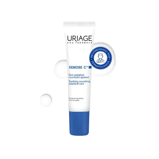 Uriage Xemose C8+ Upokojujúci prípravok na očné viečka 15 ml